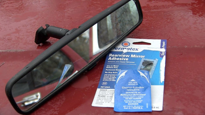 Application Guide Rearview Mirror Adhesives