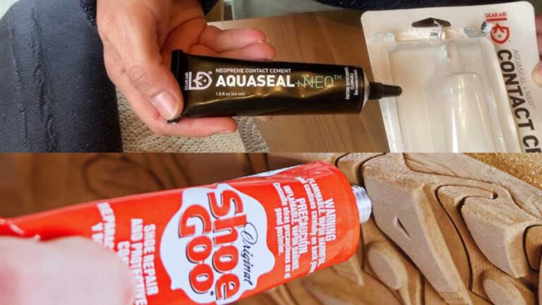 Aquaseal vs Shoe Goo