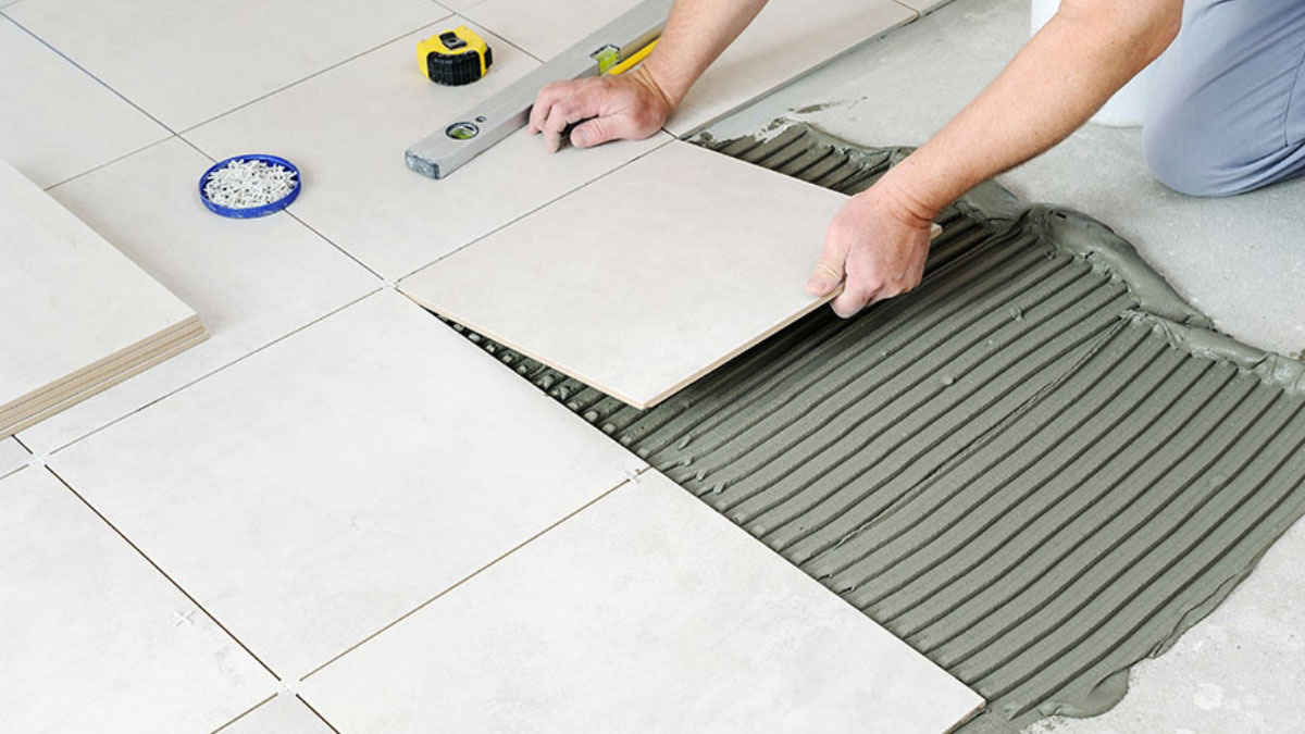 Best Adhesive for Floor Tiles