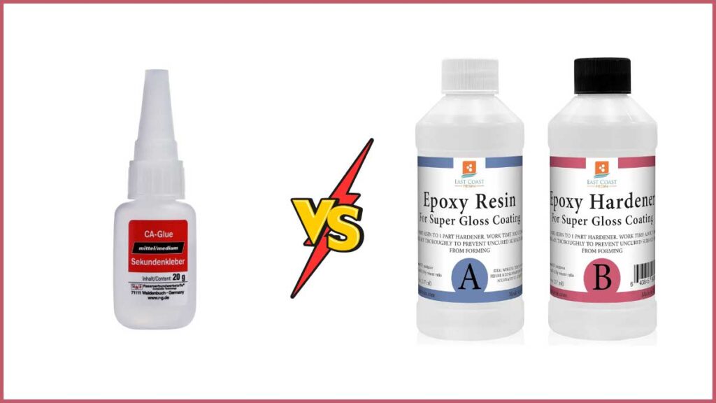 CA Glue vs Epoxy: Choosing the Right Adhesive for Your Projects