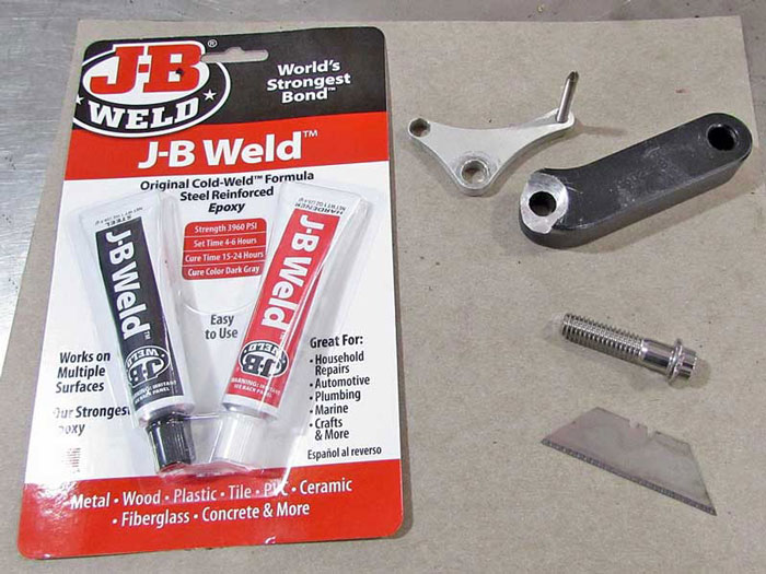 Can J-B Weld Be Used On Aluminum