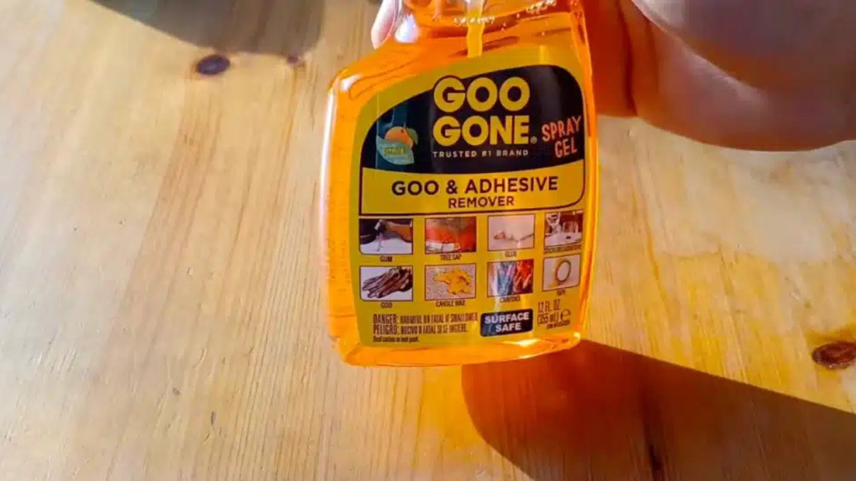 Can You Use Goo Gone on Wood