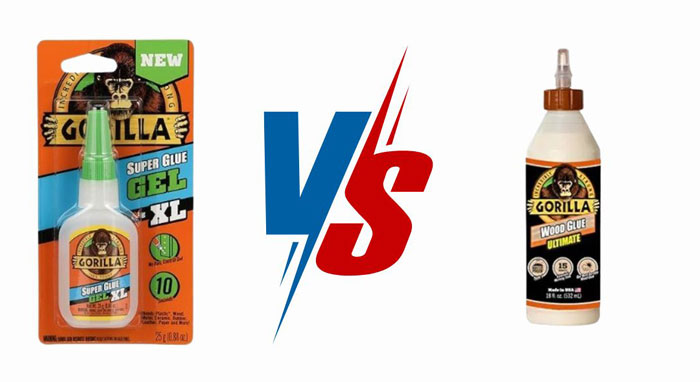 Comparing Wood Glue and Super Glue