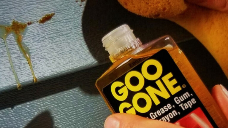 Does Goo Gone Remove Super Glue