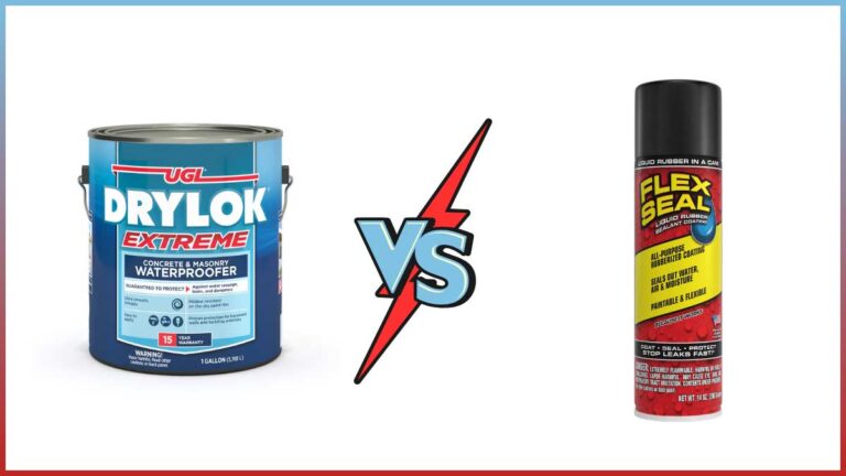 Drylok vs Flex Seal