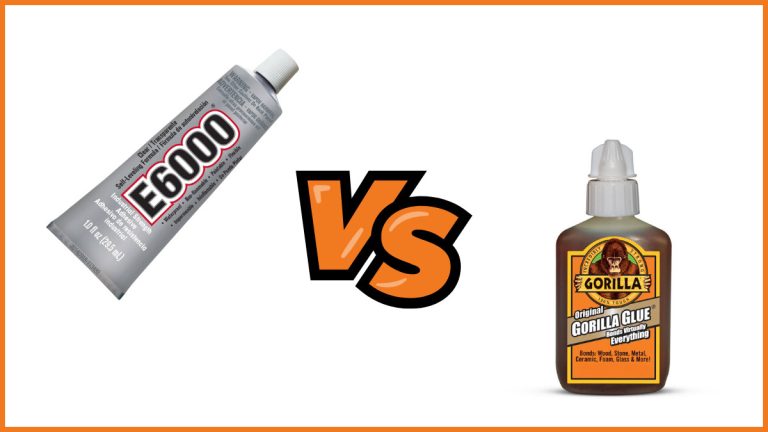 E6000 vs Gorilla Glue