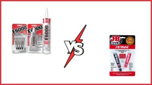 E6000 vs JB Weld