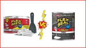 Flex Paste vs Flex Seal