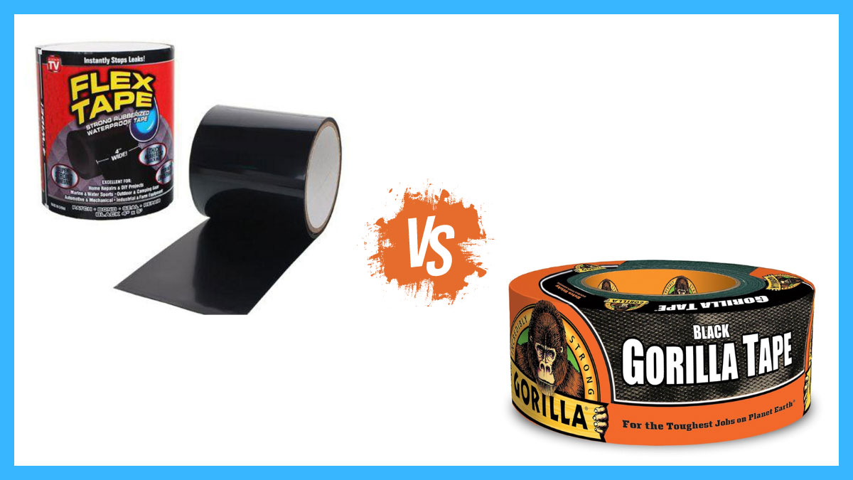 Flex Seal Tape vs. Gorilla Tape: Which Is Best for Your Repairs?