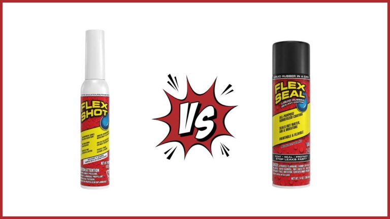 Flex Shot vs Flex Seal