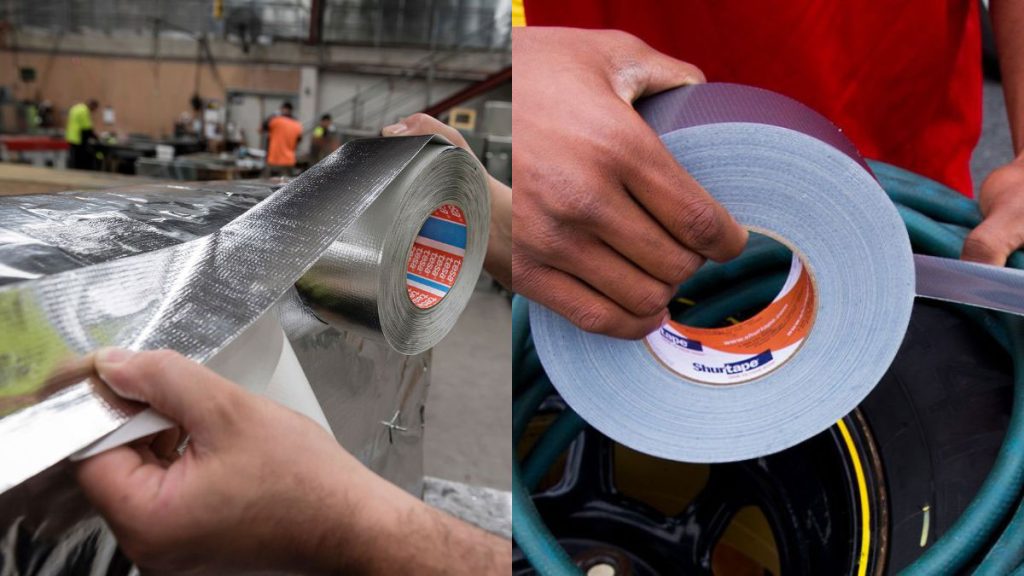 Foil Duct Tape Vs Duct Tape