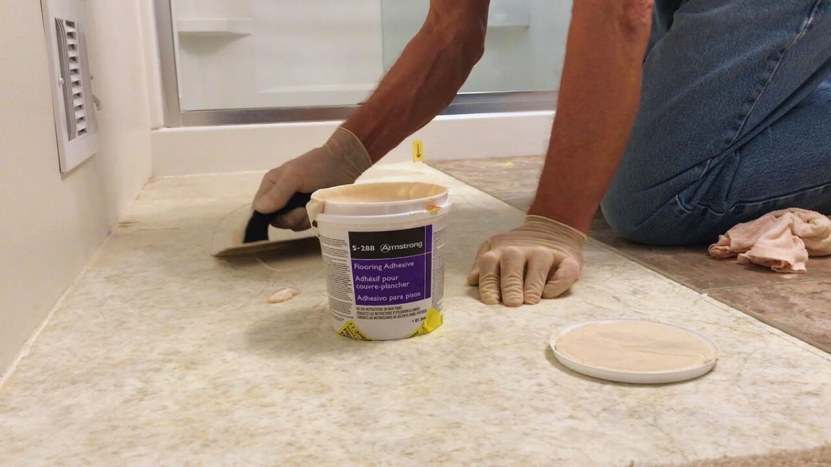 Glue for Vinyl Flooring