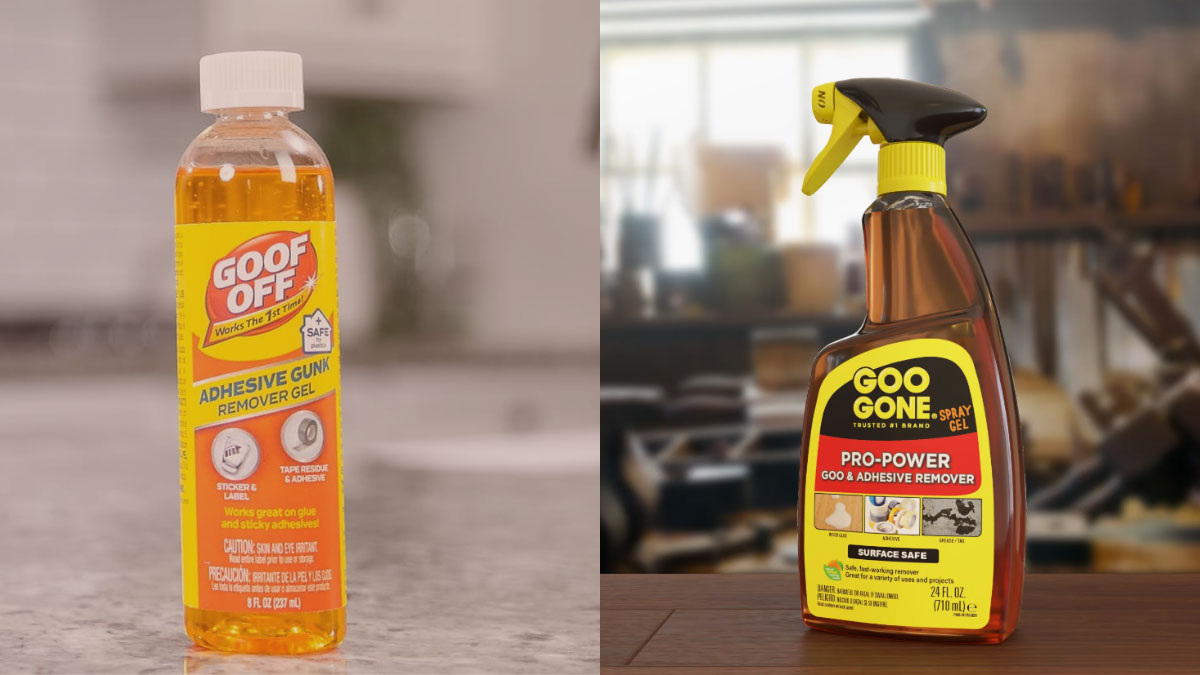 Goof Off vs Goo Gone: Choose the Right Cleaner for Your Needs