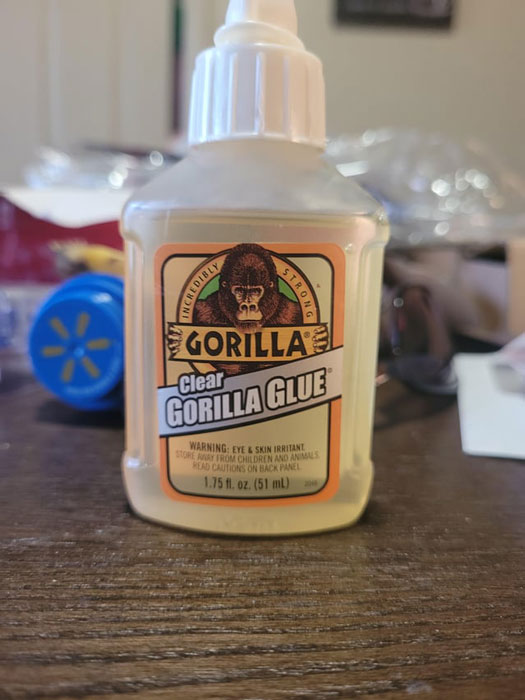 Gorilla Glue Work on Plastic