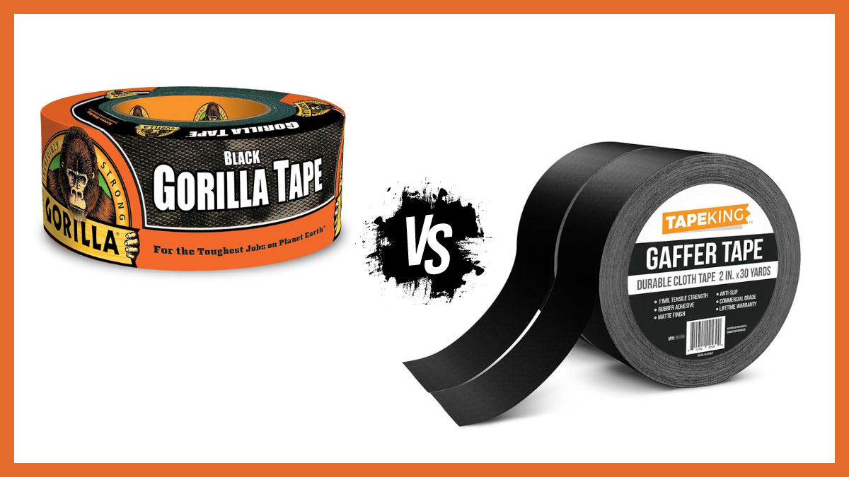 Gorilla Tape vs Gaffer Tape