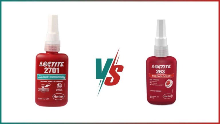 Green Loctite vs Red