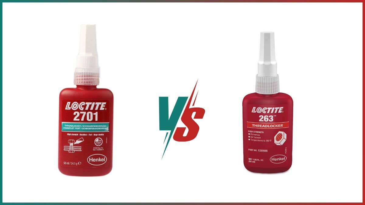 Green Loctite vs Red