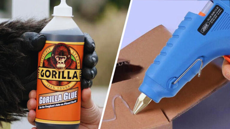 Hot Glue vs Gorilla Glue