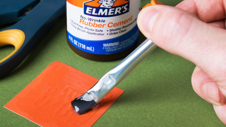 How Long Does Rubber Cement Take to Dry