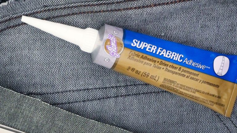 How Strong Is Fabric Glue