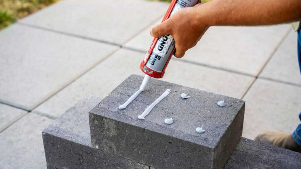 How to Glue Bricks Together