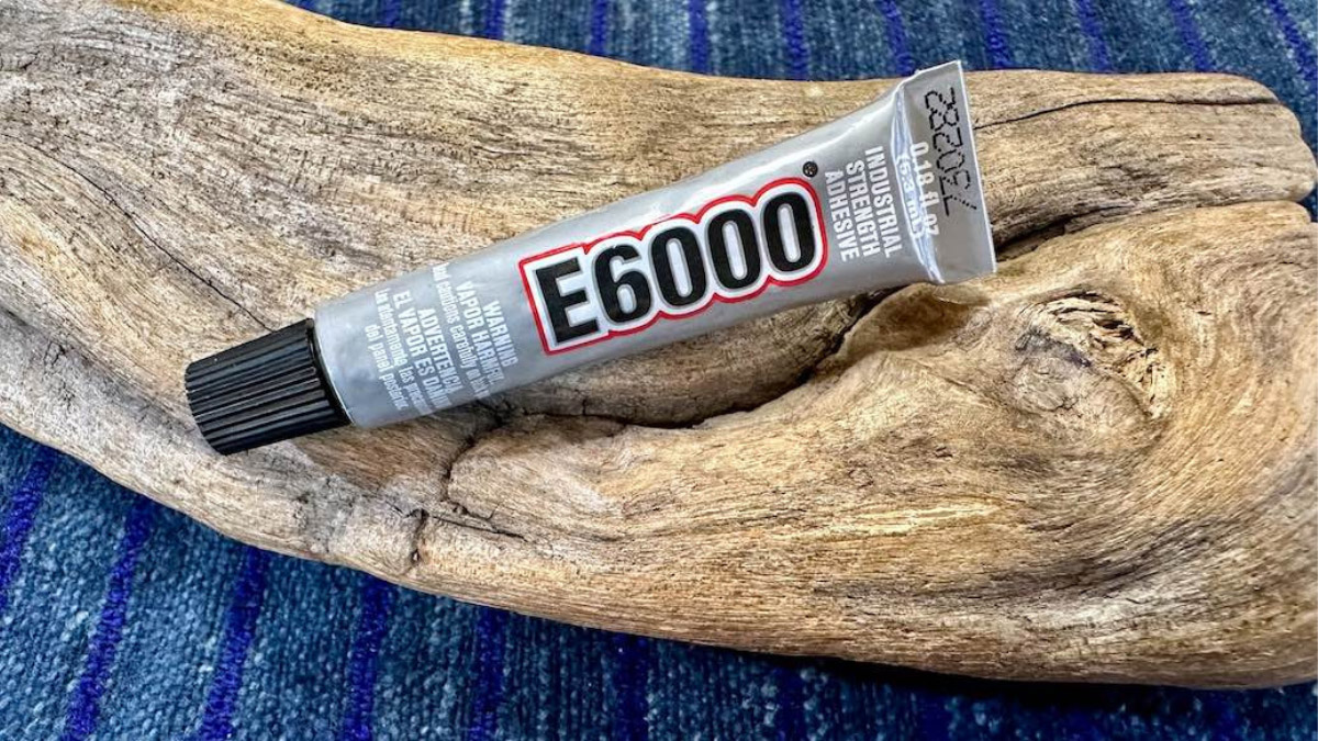 How to Open E6000 Glue