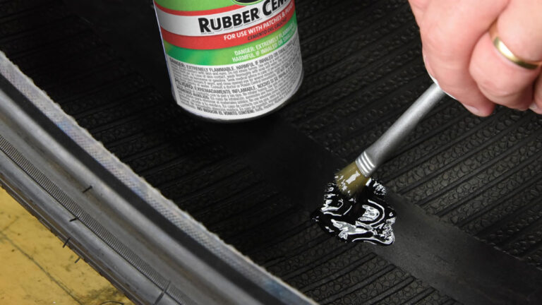 How to Use Rubber Cement