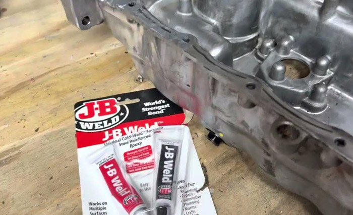 JB Weld Oil Resistant