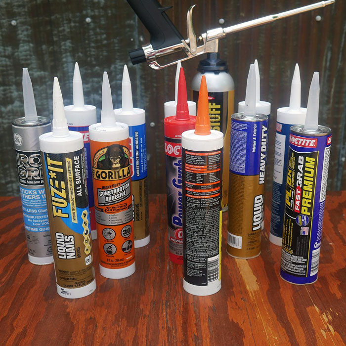 Key Types of Metal Adhesives