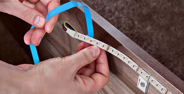 LED Strip Light Adhesive