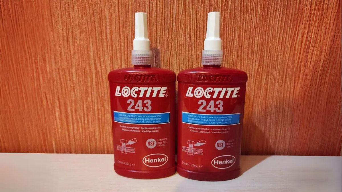 Loctite 242 vs 243