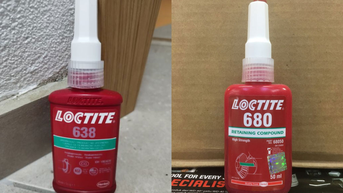 Loctite 638 vs 680