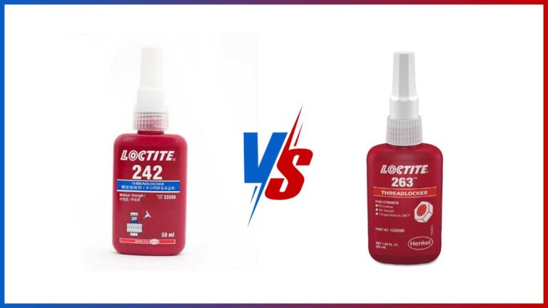 Loctite Blue vs Red