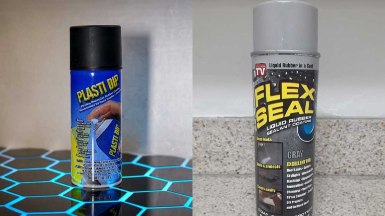 Plasti Dip vs Flex Seal