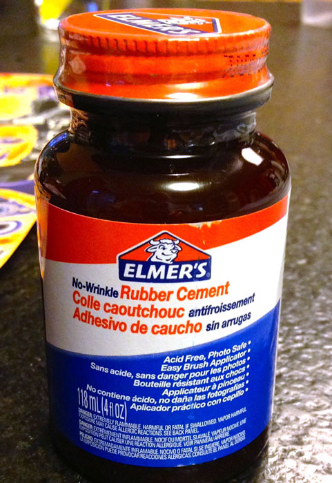 Rubber Cement