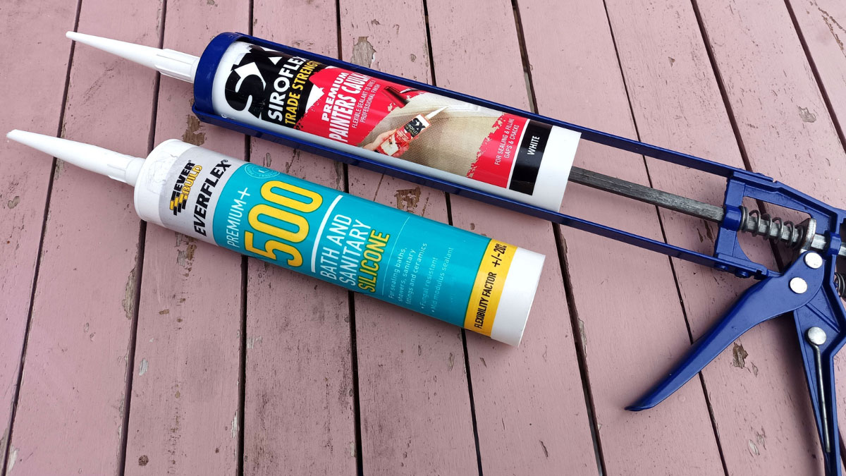 Silicone Caulk vs Sealant