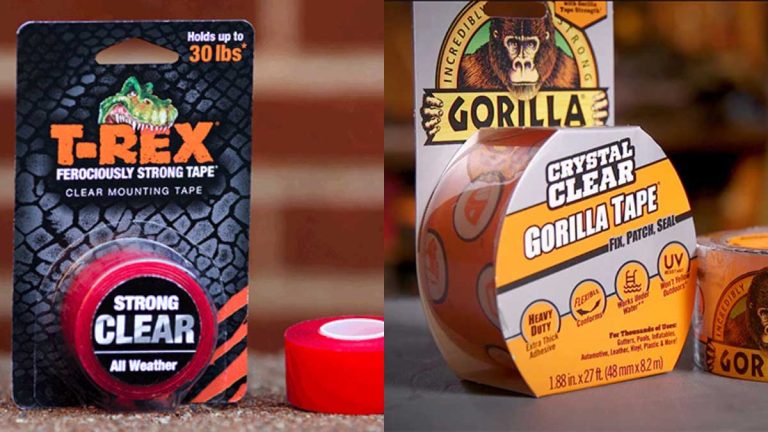 T-Rex Tape vs Gorilla Tape