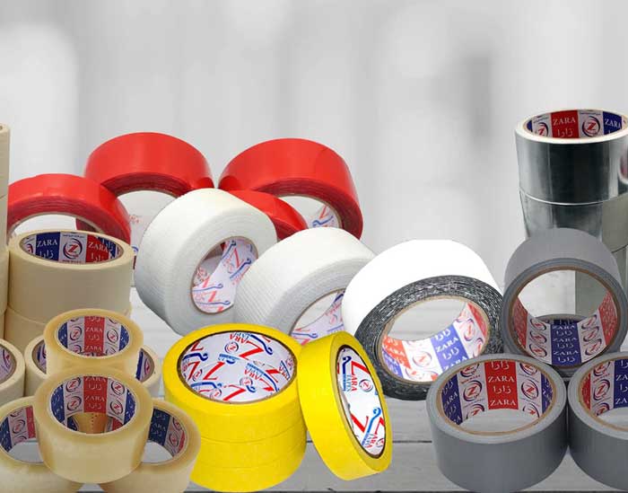 Types of Adhesive Tapes