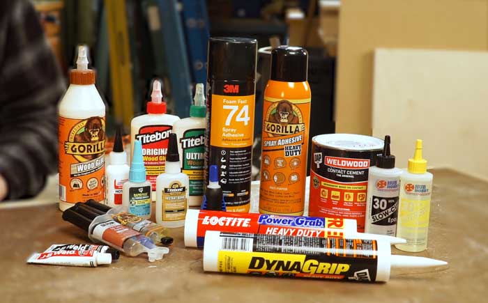 Types of Strong Adhesives