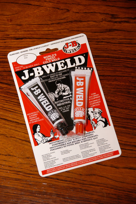 What Is JB Weld