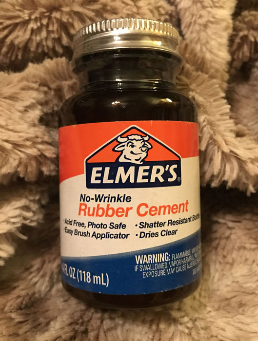 What is Rubber Cement