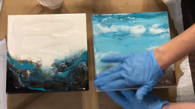 Can You Paint Over Epoxy Resin: Painting Tips