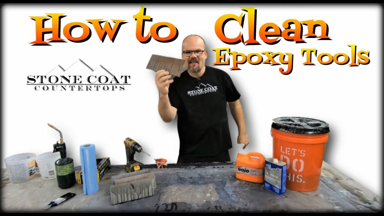 How to Clean Epoxy Resin Off Tools: Effective Methods