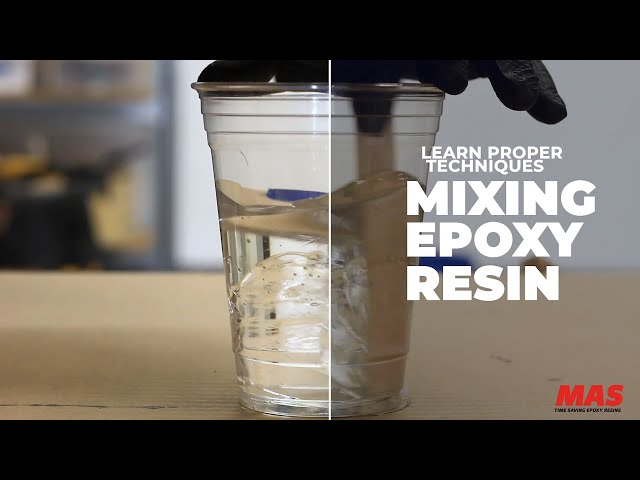 How to Cure Epoxy Resin: Proper Techniques