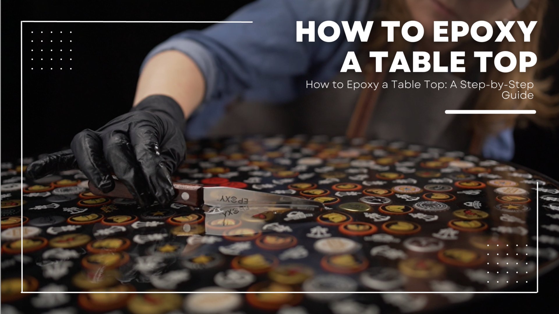 How to Epoxy Resin a Table Top: Step-by-Step Process