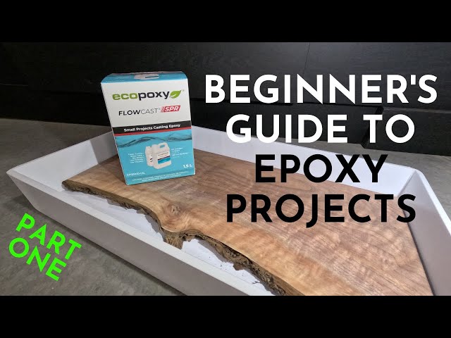 How to Use Epoxy Resin: Beginner's Guide