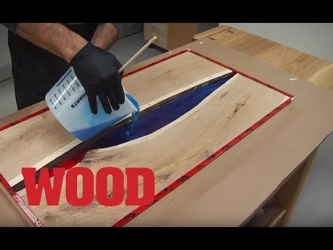 How to Use Epoxy Resin on Wood: Application Tips