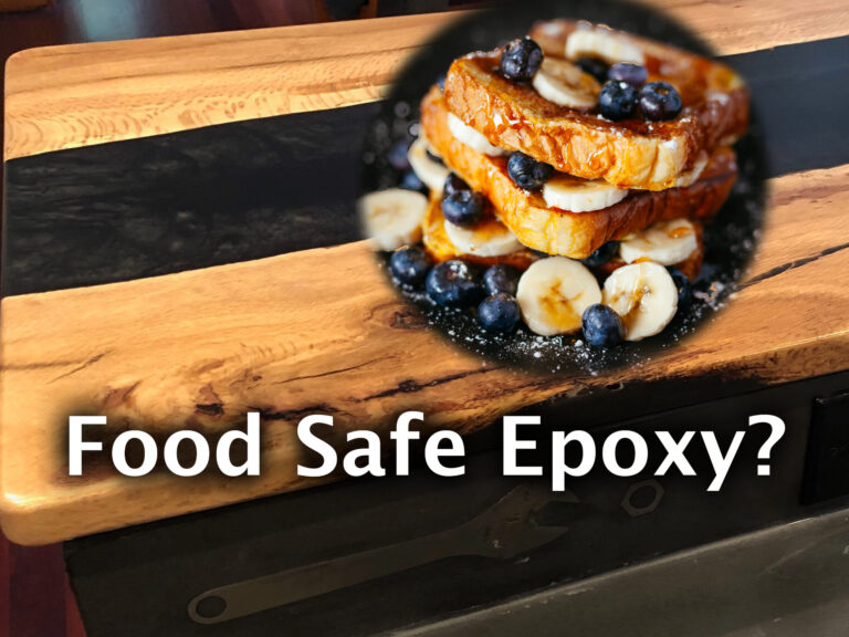 Is Epoxy Resin Food Safe: Safety and Usage