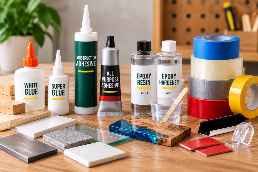 Adhesive Comparisons