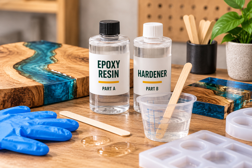 Epoxy and Resin